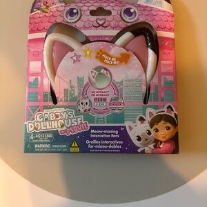 Gabby’s Dollhouse Meow-mazing Interactive Ears (Lights & Sounds) - Brand New
